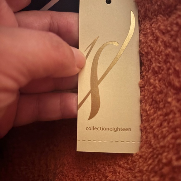 Halloween Jack n Lantern Hoodie Poncho - Picture 4 of 4